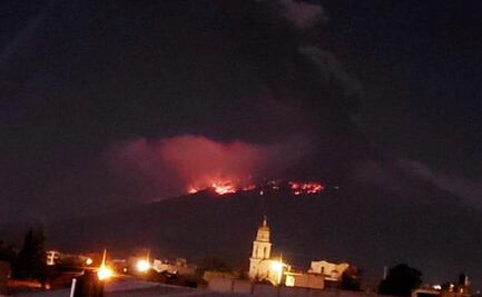 Las mejores imágenes y videos de la explosión del Popocatépetl