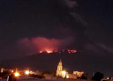 Las mejores imágenes y videos de la explosión del Popocatépetl
