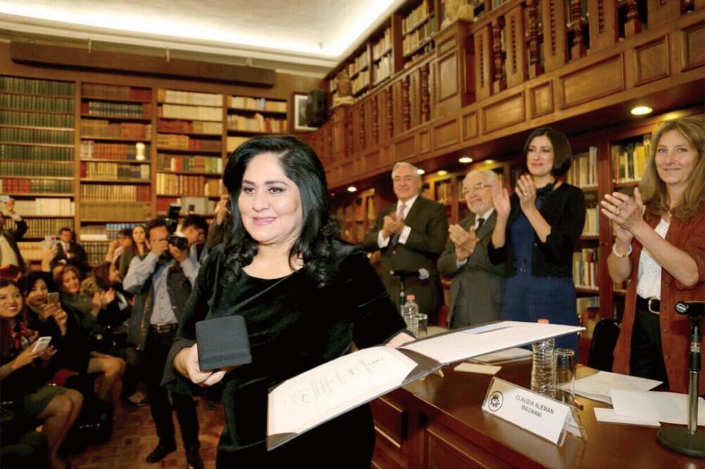 La senadora Diva Gastélum aseguró que en el Senado se luchó cuatro años para que fuera aprobada la legislación en contra de la violencia política. (ARCHIVO EL UNIVERSAL)