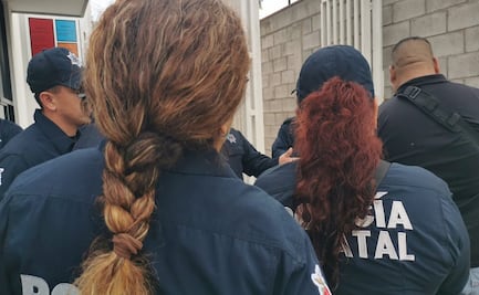 Custodios se manifiestan en penal de Culiacán por malos tratos
