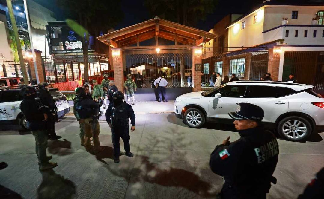 Tras los hechos se desplegó un fuerte operativo en la colonia Agrícola Lázaro Cárdenas, en las calles de avenida Adolfo López Mateos y avenida 16 de Septiembre 22 de enero. Foto: Alejandro Vargas / EL UNIVERSAL