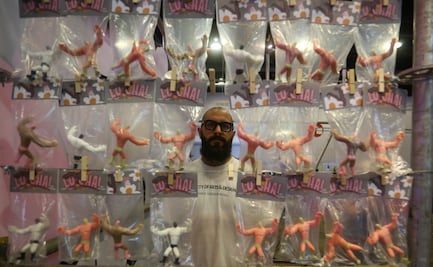 Artista mexicano Rodrigo Roji, presenta su sexto Art Toy enfocado en la Lucha Libre