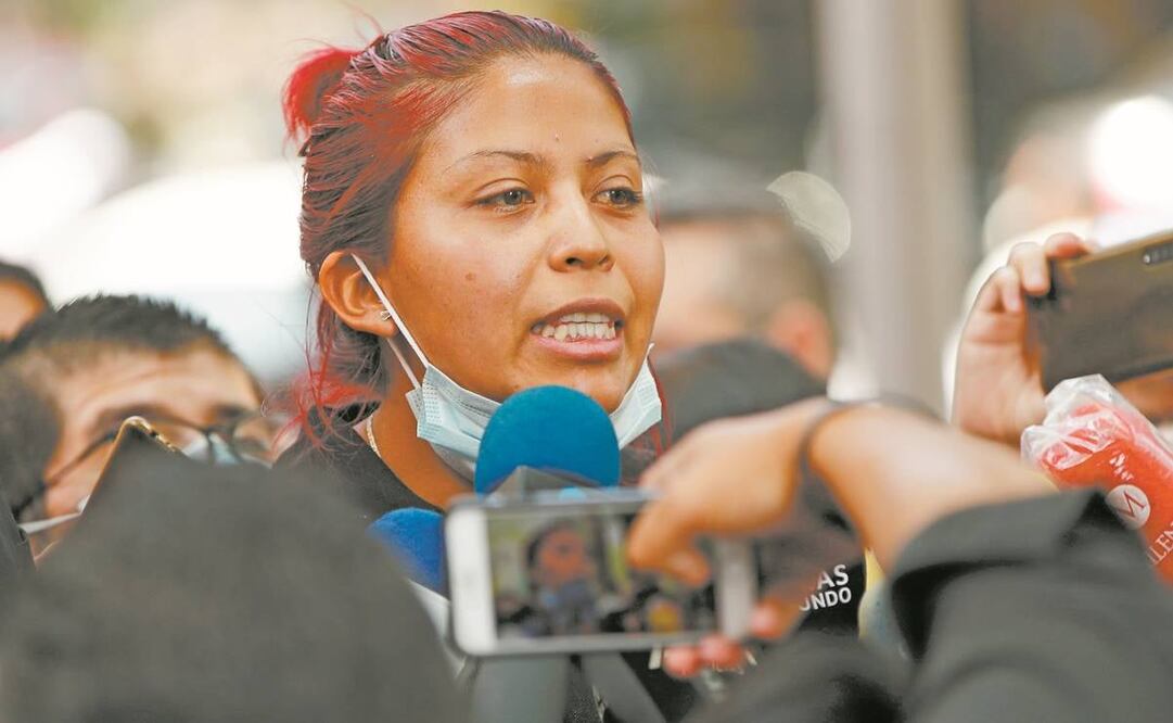 Marisol Tapia. Foto: ARCHIVO EL UNIVERSAL