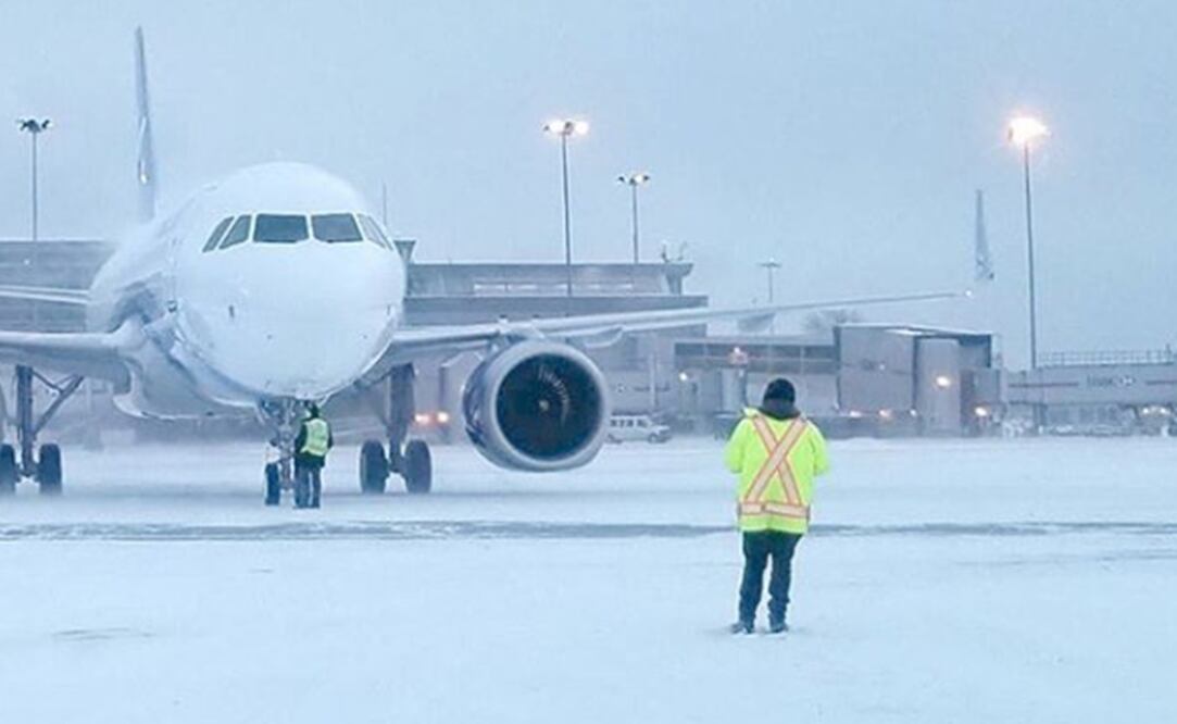 Tomada de la cuenta de Instagram de la aerolínea en Montreal