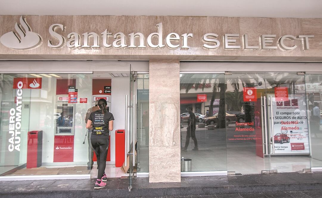 Si no acepta la geolocalización, el cliente sólo usaría sucursales. Foto: ARCHIVO EL UNIVERSAL