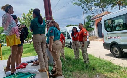 Migrantes en Chiapas acusan que los engañó el INM