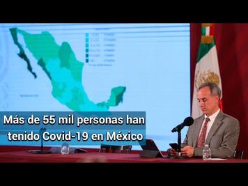 Estiman 55951 positivos por Covid-19, según modelo Centinela