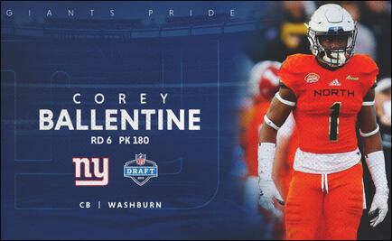 Giants lo eligen en el Draft; horas más tarde le disparan