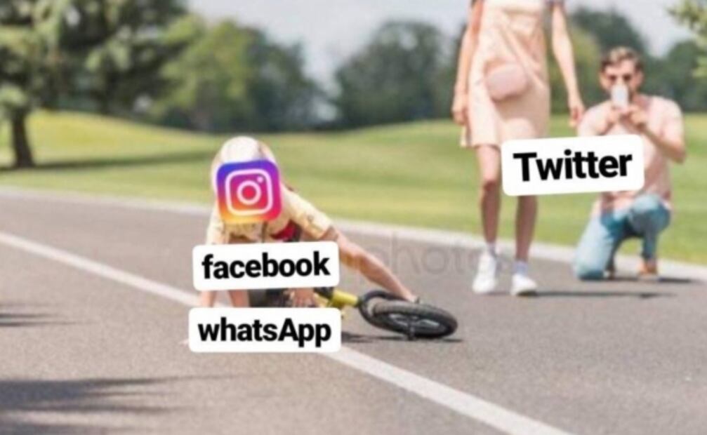 Los memes de las fallas en Instagram