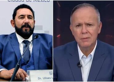Ciro Gómez Leyva reta a Ulises Lara a que lo meta a la cárcel por difundir operativo contra Javier Corral