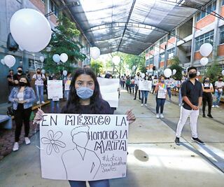 "Basta de homofobia": exigen justicia tras asesinato de Jonathan 