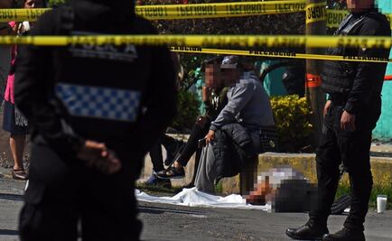 Ernesto fue abatido tras presuntamente agredir con un cuchillo a su pareja en Tláhuac