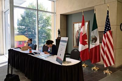 Tensión, en séptima ronda de negociaciones del TLCAN