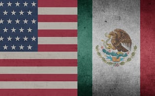 Trump amaga con arancel del 5% a México si incumple con Tratado de Aguas; “está perjudicando a nuestros cultivos", acusa