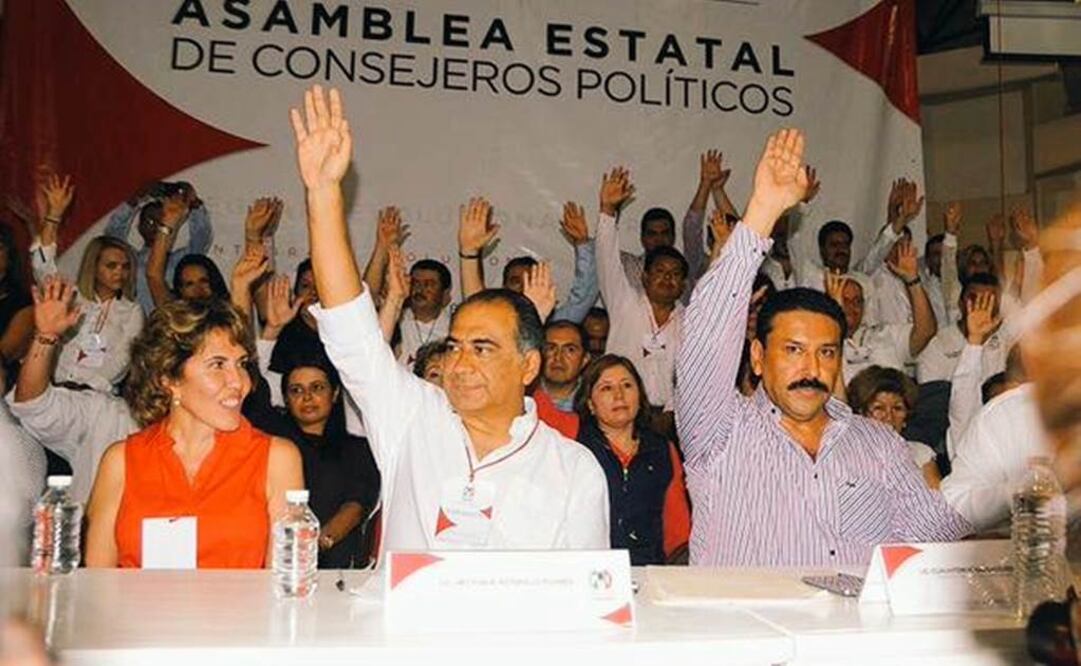 El mandatario electo recibió el respaldo de su partido al próximo gobierno en Guerrero./Especial