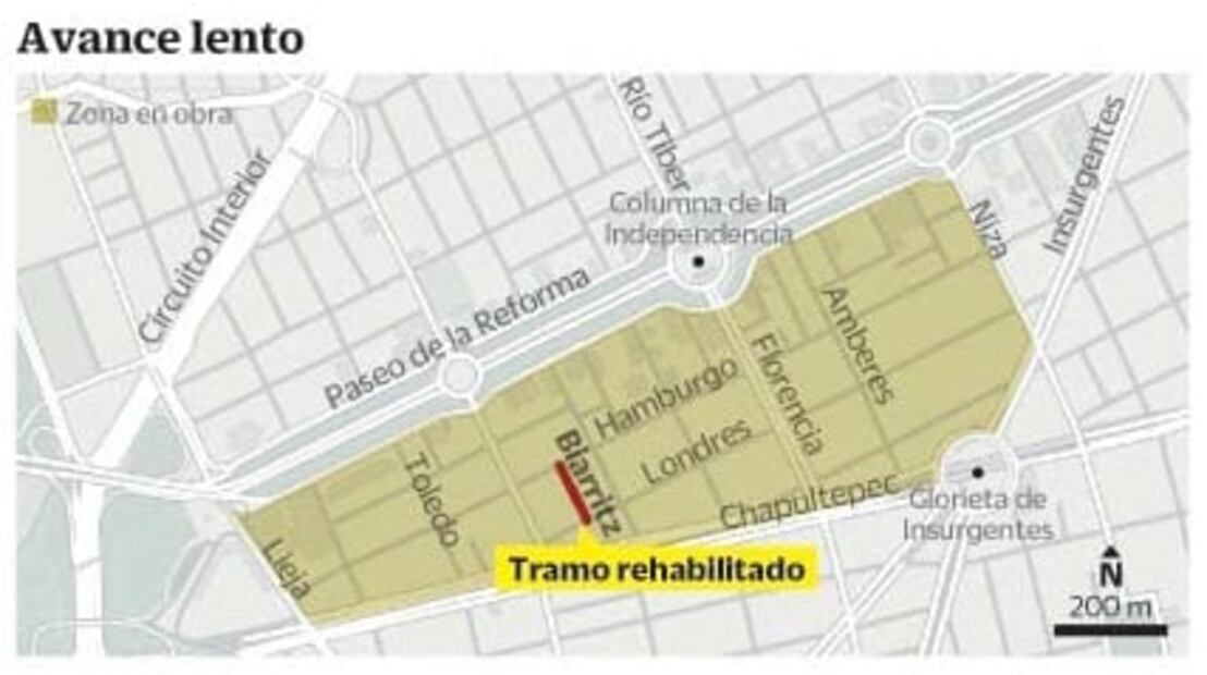 Una probadita de la nueva y remodelada Zona Rosa