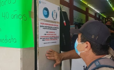 Culiacán pedirá certificado de vacunación para entrar a establecimientos 