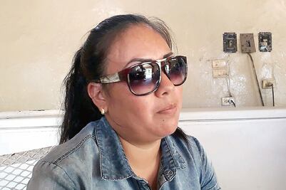 Maestra vino de Sinaloa por su nueva nieta con quien murió