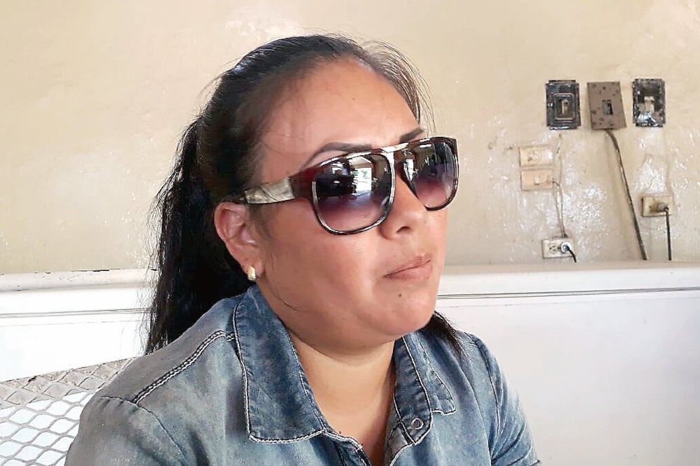 Antonia Luna vive una doble tragedia por su madre y sobrina. (CORTESÍA)