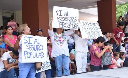 Protestan contra AMLO en ciudades de Tamaulipas 