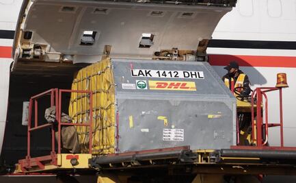 Llega a México nuevo lote de vacunas contra Covid de Pfizer