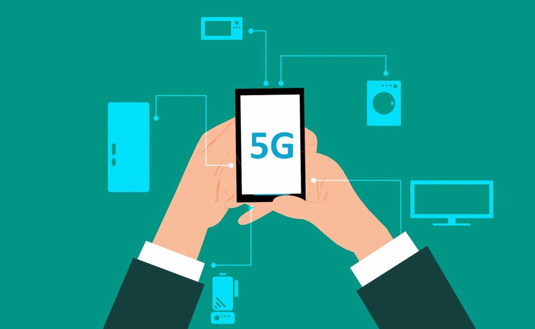 China cuenta con la mitad del mercado global de hardware 5G. Imagen Pixabay