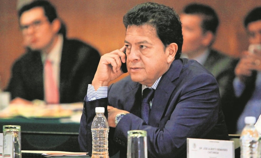 Ricardo Aldana Prieto, dirigente del sindicato petrolero. Foto: EL UNIVERSAL