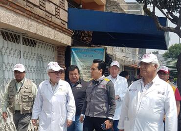 Brindan atención sanitaria a afectados por lluvia en Coyoacán y Tláhuac