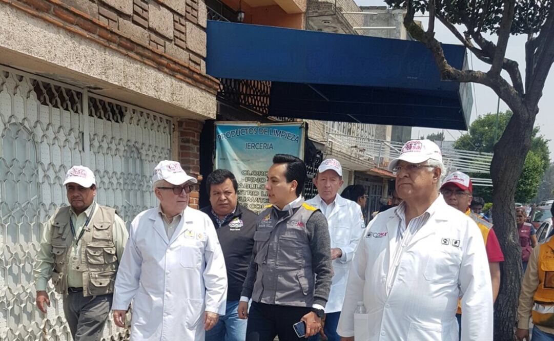 (Foto: Cortesía Secretaría de Salud capitalina)
