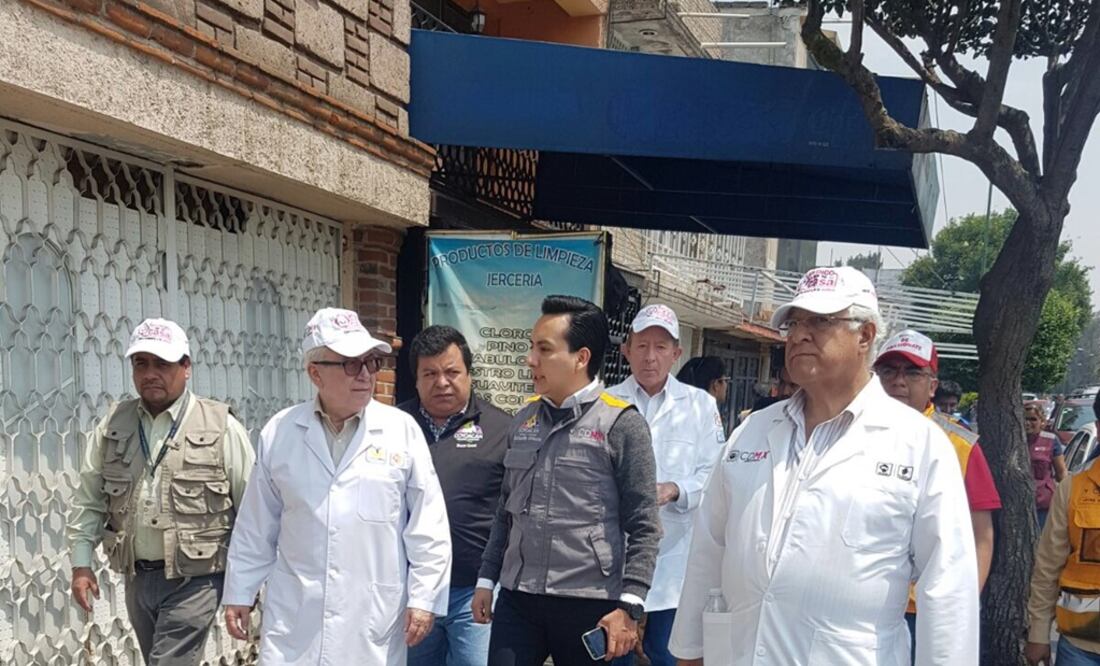 (Foto: Cortesía Secretaría de Salud capitalina)