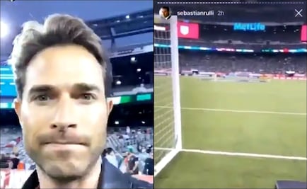 El ridículo del actor Sebastián Rulli en el partido de la Selección Mexicana