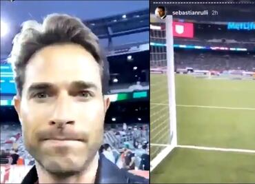El ridículo del actor Sebastián Rulli en el partido de la Selección Mexicana