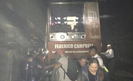 Caída de agua y acumulación de basura, entre causas de incidente en Metro Juanacatlán: Gaviño