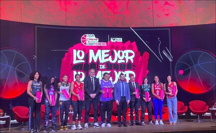 La LNBP Femenil entregó los premios a las mejores jugadoras de la temporada