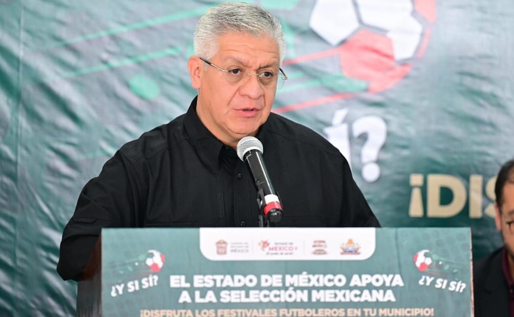 El secretario de seguridad del Estado de México, Cristóbal Castañeda. Foto: Especial