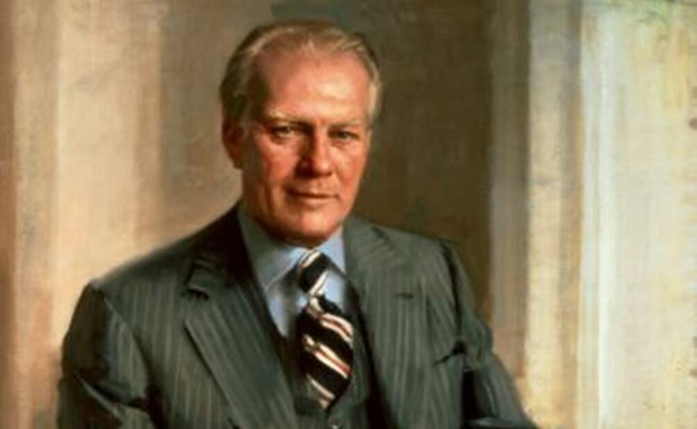 Gerald Ford. Foto: White House Historical