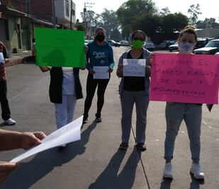 Médicos denuncian negligencia en caso de Covid-19 en IMSS de Michoacán 