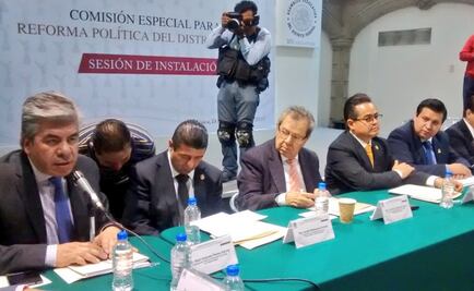 Instalan Comisión para la Reforma Política en ALDF