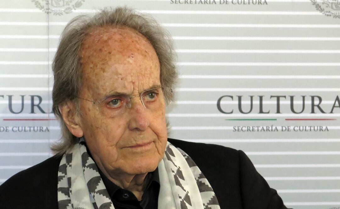 Rafael Tovar y de Teresa recordó la amistad que sostuvo con el arquitecto. /AP