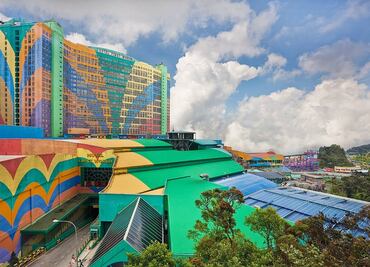 Dónde está el hotel más grande del mundo