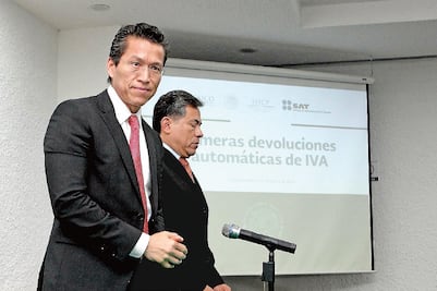 Devuelve el SAT 280.3 mdp por IVA