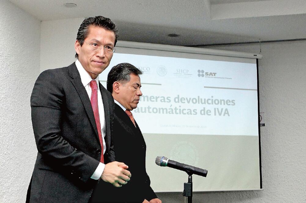 Aristóteles Núñez comentó que cada año tienen alrededor de 33 mil contribuyentes que solicitan su devolución del IVA (ARCHIVO EL UNIVERSAL)