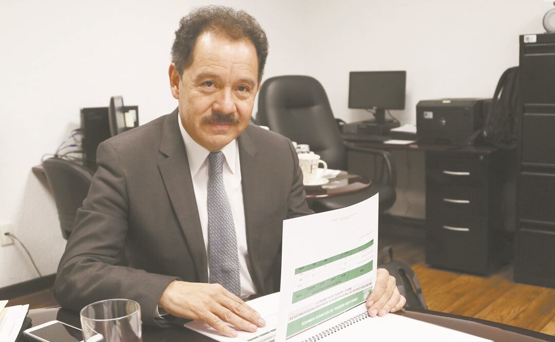 Ignacio Mier dijo que consultará al presidente de la SCJN sobre la ampliación de su cargo. Foto: ARCHIVO EL UNIVERSAL