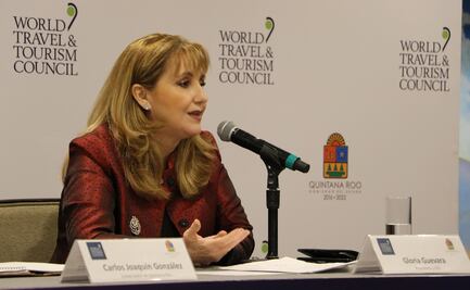 En riesgo, millones de empleos de turismo por coronavirus: Gloria Guevara