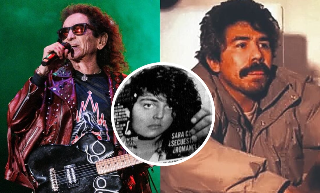 "Sara", canción de Alex Lora que habla sobre el romance de Caro Quintero y Sara Cosío. Foto: Archivo / EL UNIVERSAL