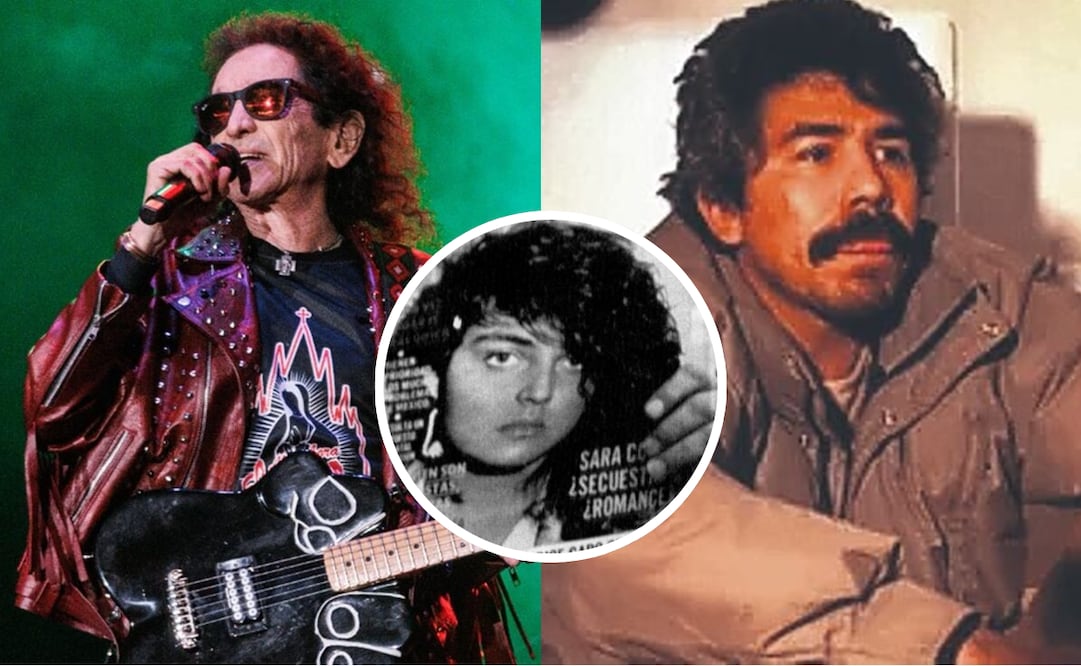 "Sara", canción de Alex Lora que habla sobre el romance de Caro Quintero y Sara Cosío. Foto: Archivo / EL UNIVERSAL