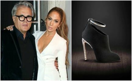 Jennifer López lanza asombrosa colección de zapatos para Navidad