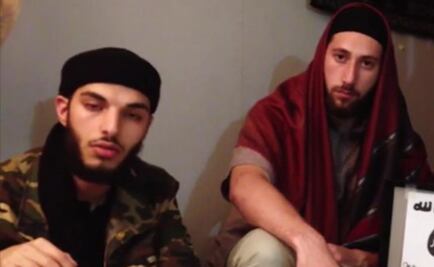 Difunden video de asesinos de sacerdote jurando lealtad al EI