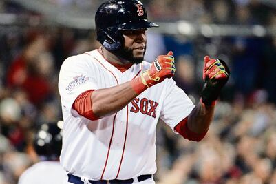 Enfrentar a NYY, placer de ‘Big Papi’