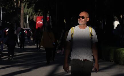 Se esperan hasta 28 grados de temperatura en CDMX